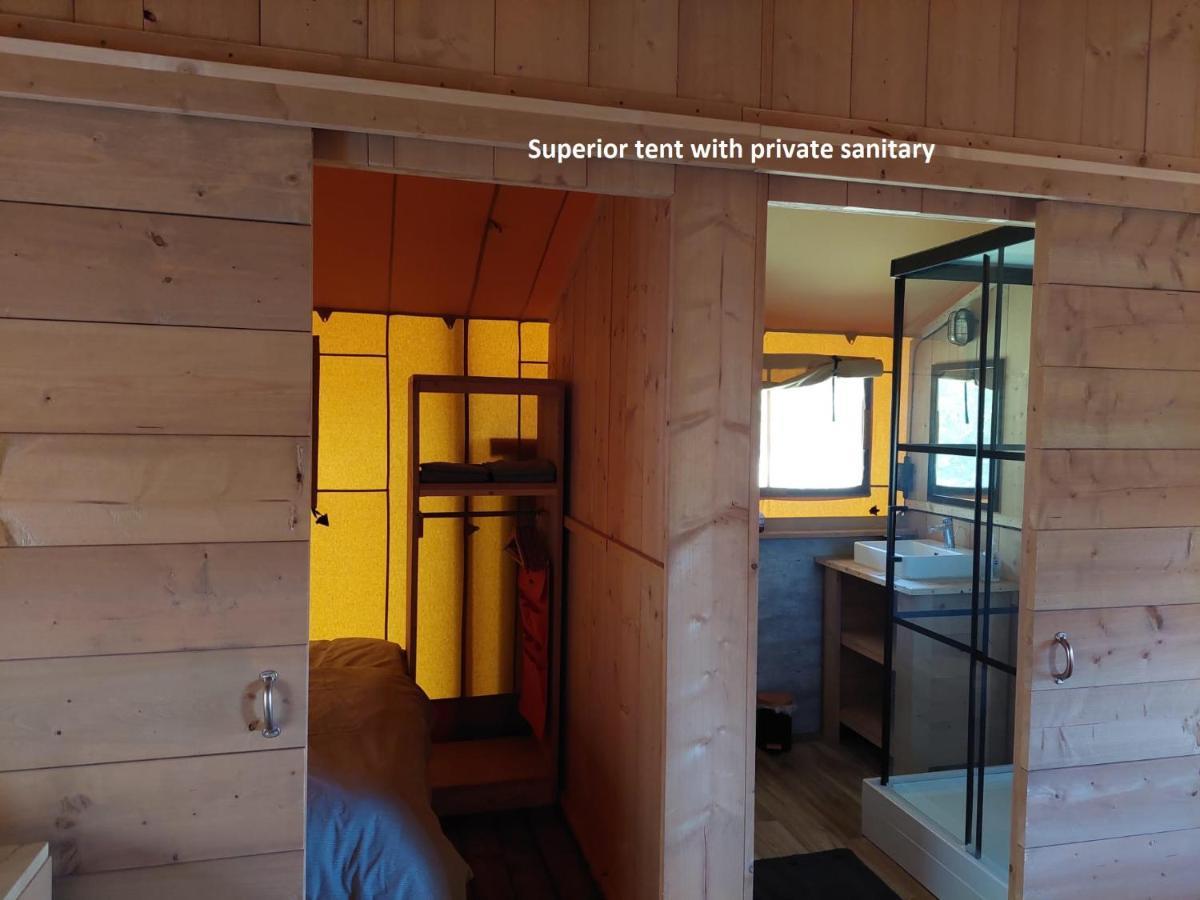 Glamping Essenhof Hotel Aagtekerke Exterior foto