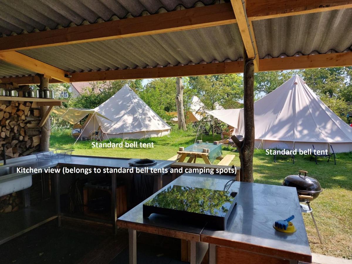 Glamping Essenhof Hotel Aagtekerke Exterior foto